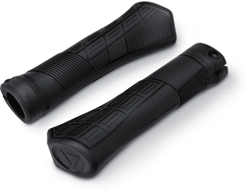 Acid Hybrid Perform Grips in Black-1